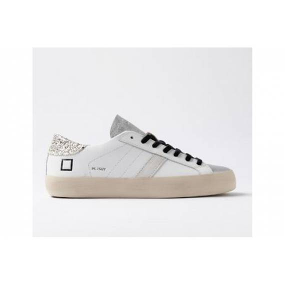 D.A.T.E. HILL LOW SILVER E GLITTER ORO