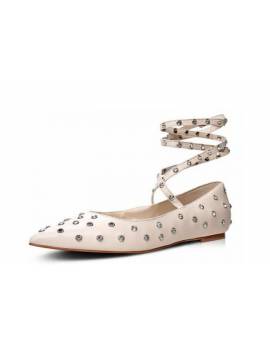 CARRANO BALLERINA LATTE CON BORCHIE