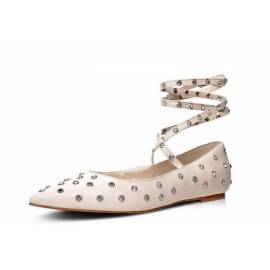 CARRANO BALLERINA LATTE CON BORCHIE
