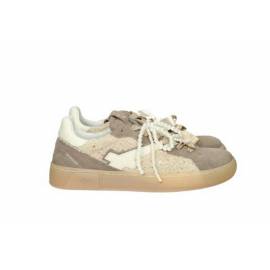 GIO PIU' SNEAKERS ORSETTO BEIGE