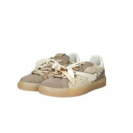 GIO PIU' SNEAKERS ORSETTO BEIGE