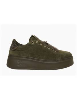 GIO PIU' SNEAKERS CAMOSCIO VERDONE