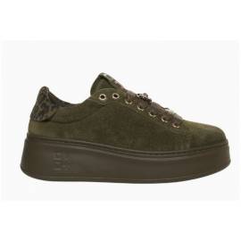 GIO PIU' SNEAKERS CAMOSCIO VERDONE