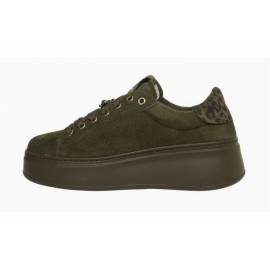 GIO PIU' SNEAKERS CAMOSCIO VERDONE