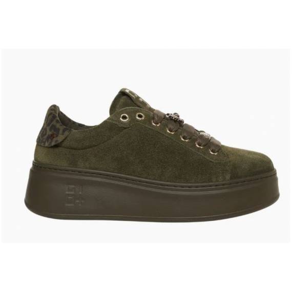 GIO PIU' SNEAKERS CAMOSCIO VERDONE