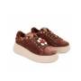 GIO PIU' SNEAKERS CAMOSCIO CIOCCOLATO