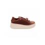 GIO PIU' SNEAKERS CAMOSCIO CIOCCOLATO