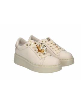 GIO+ SNEAKERS CON FIORE ORO