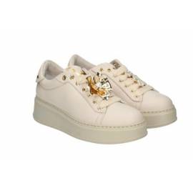 GIO+ SNEAKERS CON FIORE ORO