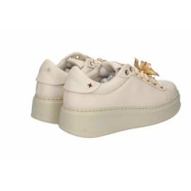 GIO+ SNEAKERS CON FIORE ORO