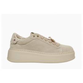 GIO PIU' SNEAKERS CAMOSCIO TORTORA