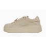 GIO PIU' SNEAKERS CAMOSCIO TORTORA