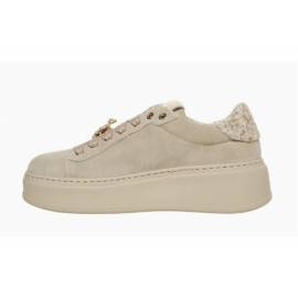GIO PIU' SNEAKERS CAMOSCIO TORTORA