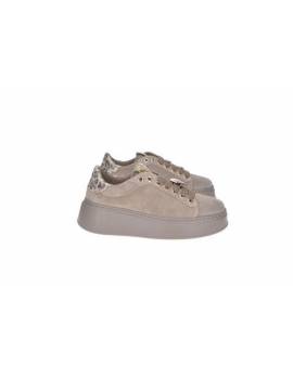 GIO PIU' SNEAKERS CAM TORTORA CON CUORE