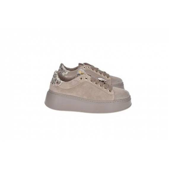 GIO PIU' SNEAKERS CAM TORTORA CON CUORE