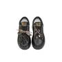GIO PIU' SNEAKERS IN PELLE NERA