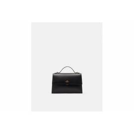 CUOIERIA FIORENTINA FLAP BAG NERO