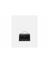 CUOIERIA FIORENTINA FLAP BAG NERO