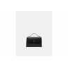 CUOIERIA FIORENTINA FLAP BAG NERO