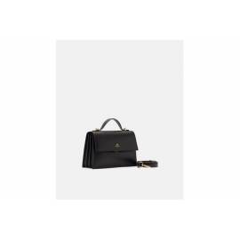 CUOIERIA FIORENTINA FLAP BAG NERO