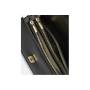CUOIERIA FIORENTINA FLAP BAG NERO