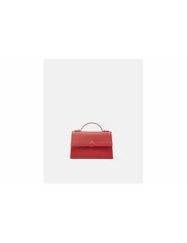 CUOIERIA FIORENTINA FLAP BAG CHERRY