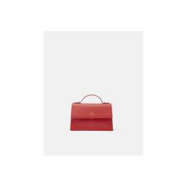 CUOIERIA FIORENTINA FLAP BAG CHERRY