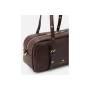 CUOIERIA FIORENTINA DUFFLE CIOCCOLATO