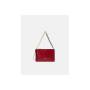 CUOIERIA FIORENTINA POCHETTE FRAGOLA
