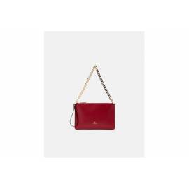 CUOIERIA FIORENTINA POCHETTE FRAGOLA