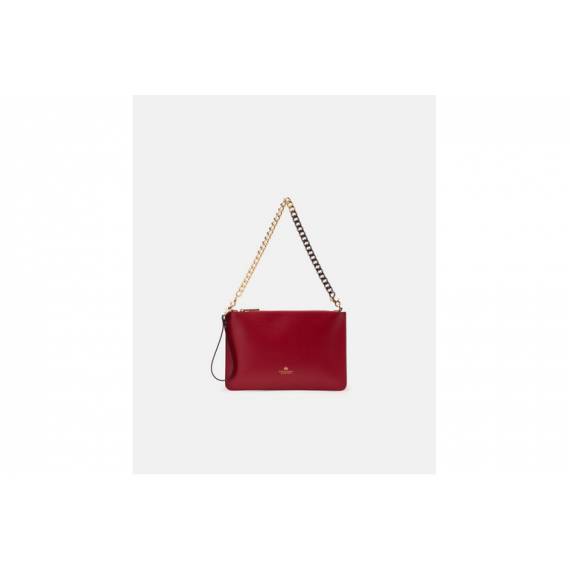 CUOIERIA FIORENTINA POCHETTE FRAGOLA