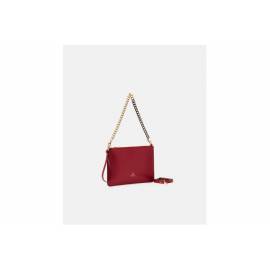 CUOIERIA FIORENTINA POCHETTE FRAGOLA