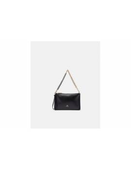 CUOIERIA FIORENTINA POCHETTE ALICE NERO