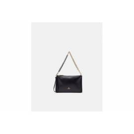 CUOIERIA FIORENTINA POCHETTE ALICE NERO