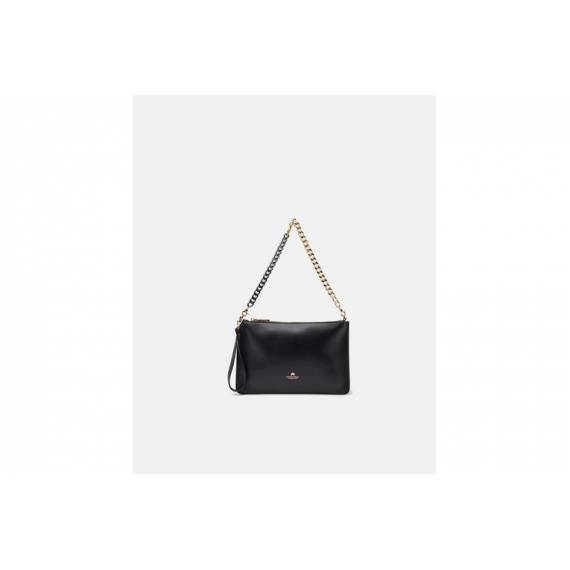 CUOIERIA FIORENTINA POCHETTE ALICE NERO