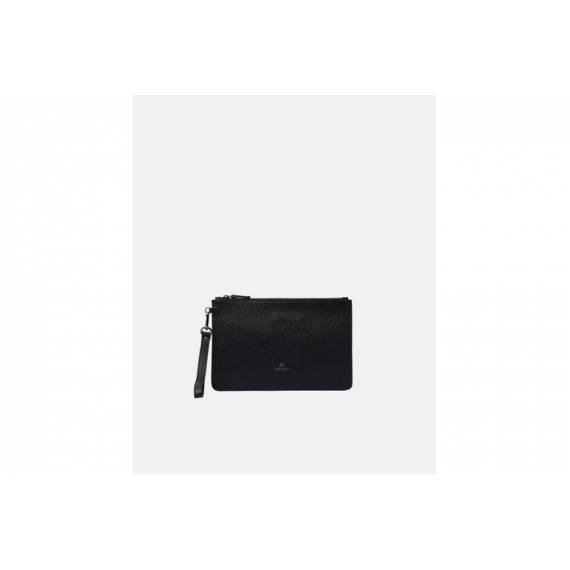 CUOIERIA FIORENTINA POCHETTE UOMO NERO
