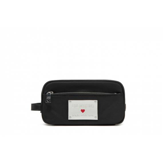 LOVE MOSCHINO BEAUTY NYLON NERO