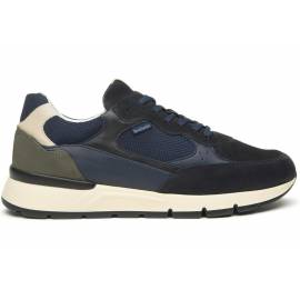 NERO GIARDINI SNEAKERS CAM.BLU