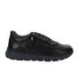 NERO GIARDINI SNEAKERS PELLE NERO