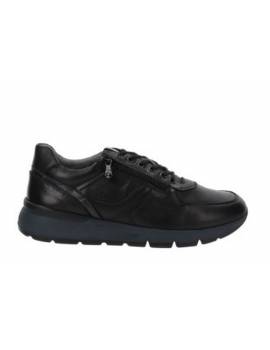 NERO GIARDINI SNEAKERS PELLE NERO