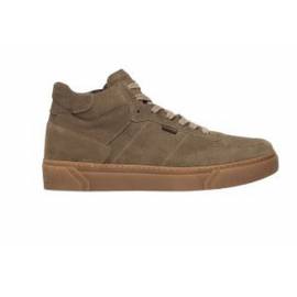 NERO GIARDINI SNEAKERS ALTA CAM.FANGO