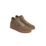 NERO GIARDINI SNEAKERS ALTA CAM.FANGO