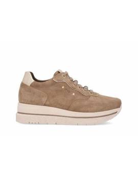 NERO GIARDINI SNEAKERS CAM.TORTORA