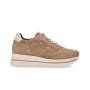 NERO GIARDINI SNEAKERS CAM.TORTORA