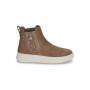 NERO GIARDINI SNEAKERS ALTA CAM.ARGILLA