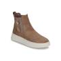 NERO GIARDINI SNEAKERS ALTA CAM.ARGILLA