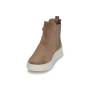 NERO GIARDINI SNEAKERS ALTA CAM.ARGILLA