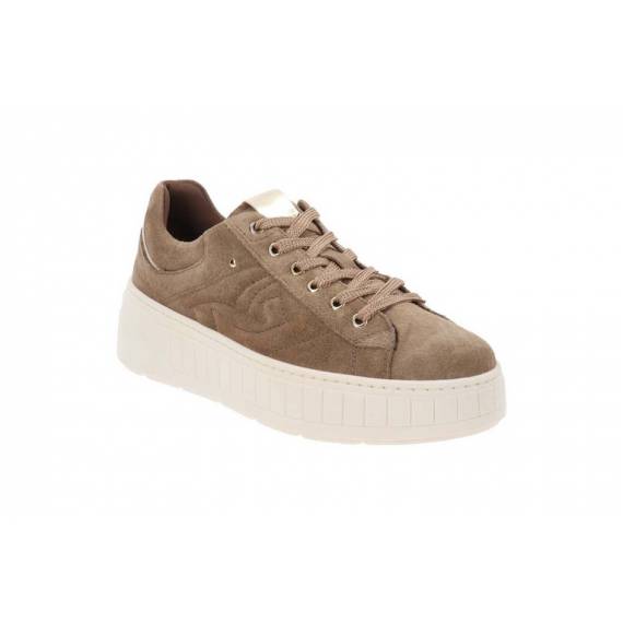 NERO GIARDINI SNEAKERS CAM.TORTORA