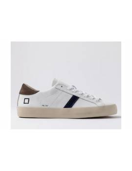 D.A.T.E. HILL LOW WHITE TALLONE MARRONE