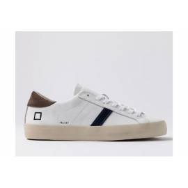 D.A.T.E. HILL LOW WHITE TALLONE MARRONE